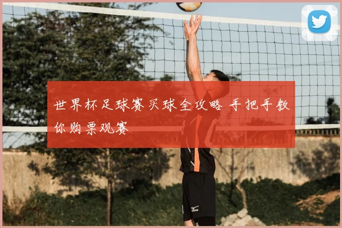 世界杯足球赛买球全攻略 手把手教你购票观赛