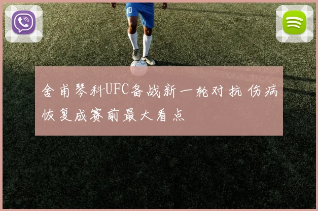 舍甫琴科UFC备战新一轮对抗 伤病恢复成赛前最大看点